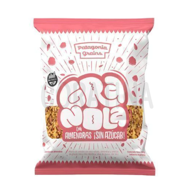 Patagonia Grains Granola SIN AZÚCAR con Almendra x 250g