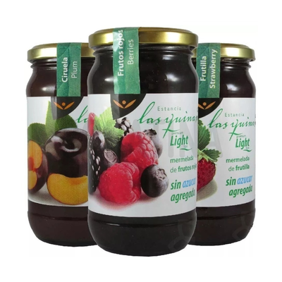 Las Quinas Mermelada Light x 400g.