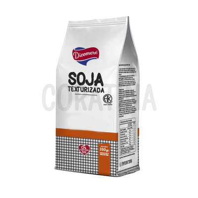 Dicomere Soja Texturizada x 350g.