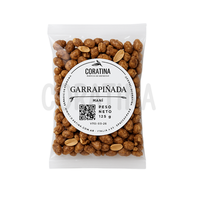 Garrapiñada de Maní x 125g