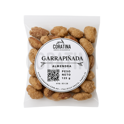 Garrapiñada de Almendras x 125g