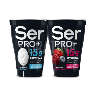 Ser Yogur Proteico Batido