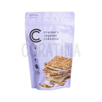 Célula Crakers Clásicas x 120g.