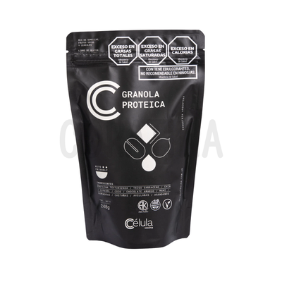 Célula Granola Proteica x 220g.