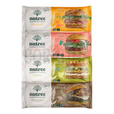 Nutree Medallones x 4 unidades - 400g