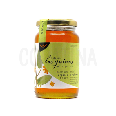 Las Quinas Miel Orgánica Clásica x 500g.