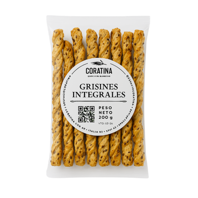 Mi Deleite Grisines Integrales x 200gr