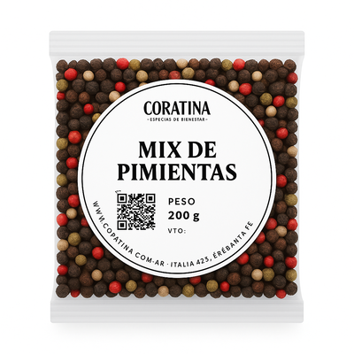 Mix de Pimientas x 100g.