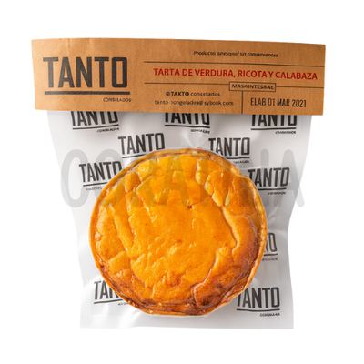 Tanto Tarta Integral Individual