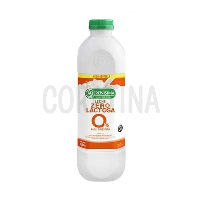 La Serenisima Leche Zero Lactosa x 1l.