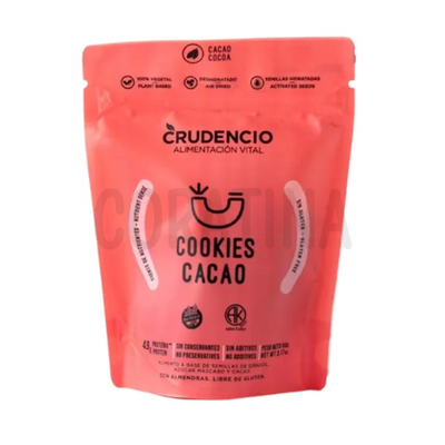 Crudencio Cookies Cacao Raw x 90g