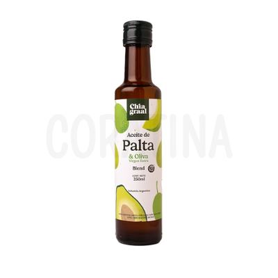 Chia Graal Aceite de Palta 100% Puro x 250ml.