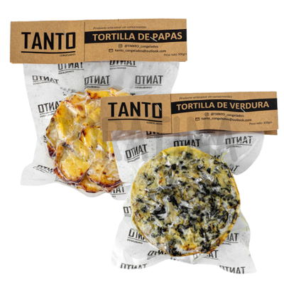 Tanto Tortilla Individuales 300g.