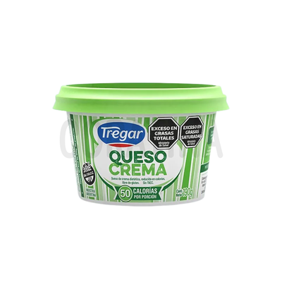 Tregar Queso Crema Light x 200g