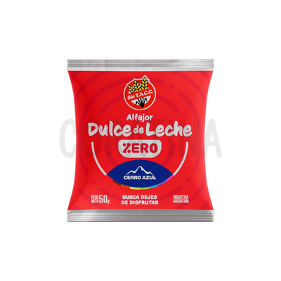Cerro Azul Alfajor de Dulce de Leche SIn Azúcar - Sin Gluten