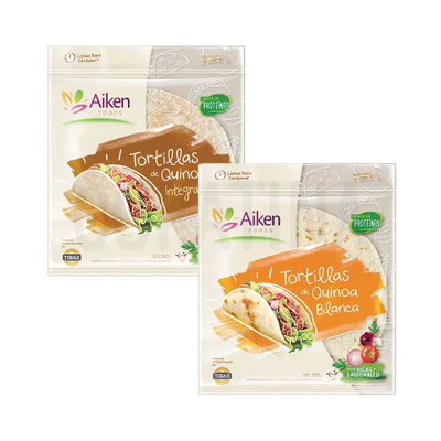 Aiken Tortilla de Quinoa x 210g