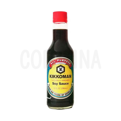 Kikkoman Salsa de Soja x 296ml.