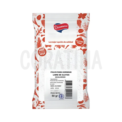 Dicomere Polvo de Hornear x 50g
