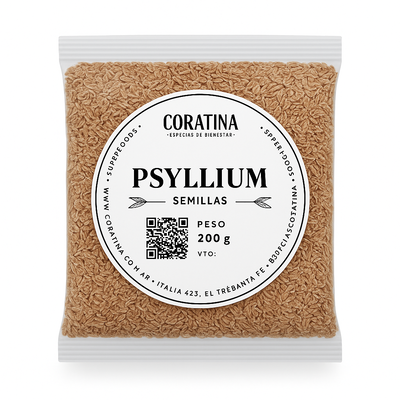 Semillas de Psyllium Premium x 100g.