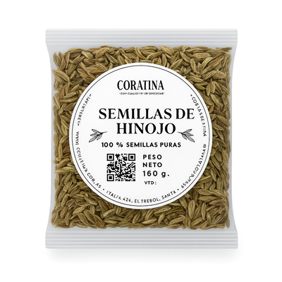 Semillas de Hinojo Premium x 100g.