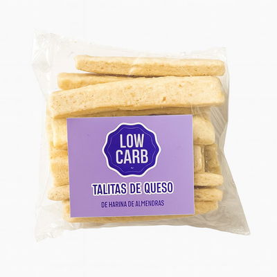 Talitas de Queso de Harina de Almendras x 100g