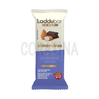LadduBar Barrita Gold Almendras