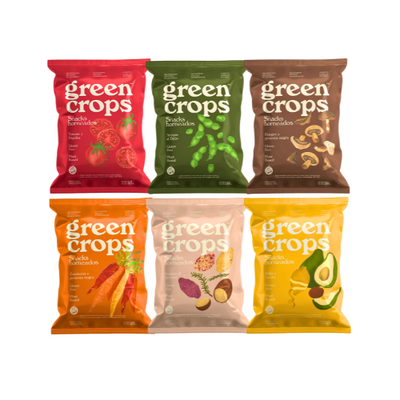 Green Crops Snack x 45g.