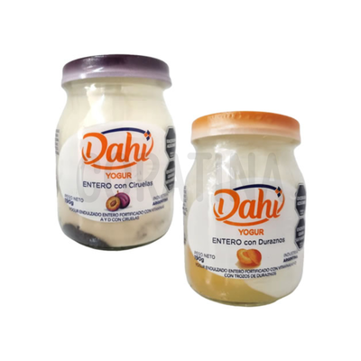 Dahi Yogur Batido Entero C/Pulpa 200g.