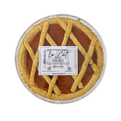 LeCat Pasta Frola de Harina de Almendra x 1u.