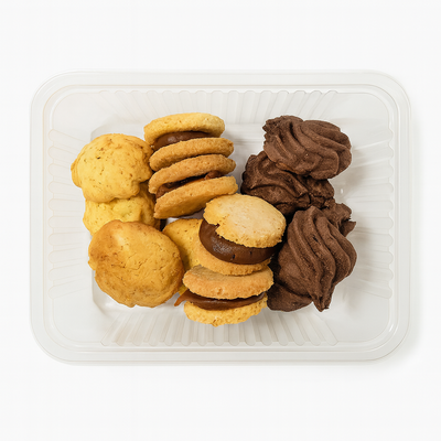 Cookies de Harina de Almendras surtidas x 12un