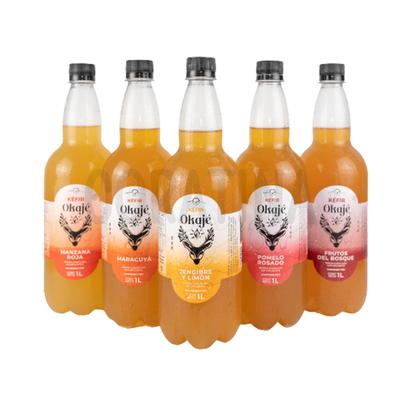 Okaje Kefir x 500ml.