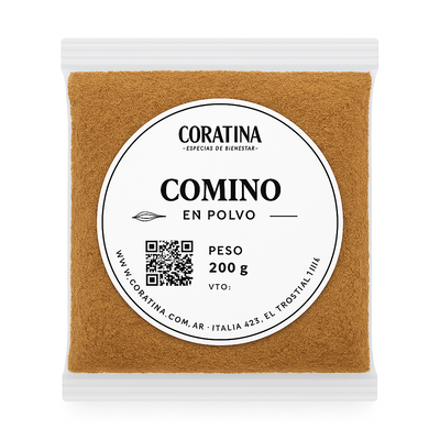 Comino en Polvo x 60g.