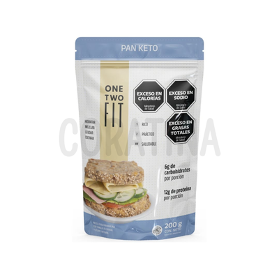 OTF Premezcla Pan Keto x 200g