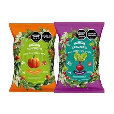 Maixanas Crackers Sin Gluten