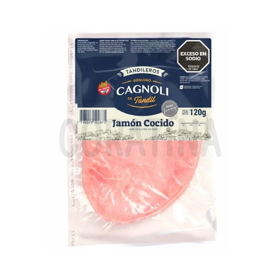 Genoli Jamón SIN GLUTEN x 120g.