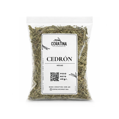 Cedrón x 40g.