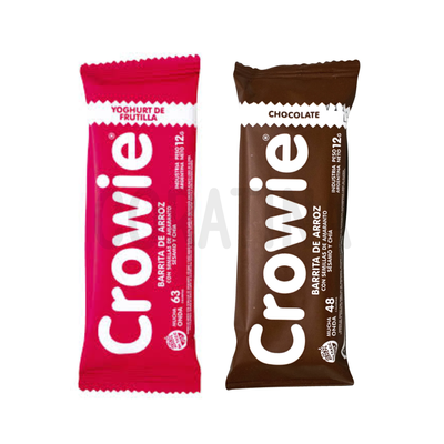 Crowie Barra de Cereal Sin Gluten 