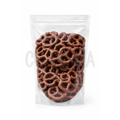 Pretzels Bañados en Chocolate x 80g.