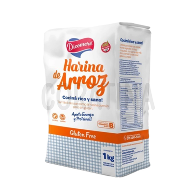 Dicomere Harina de Arroz x 1Kg