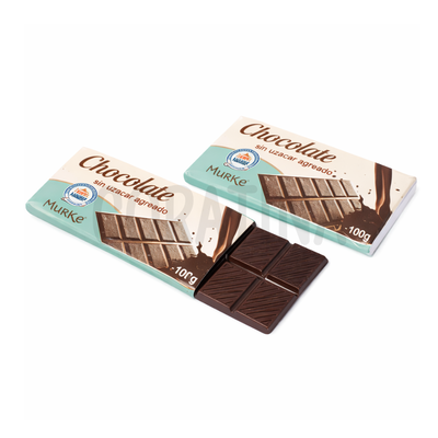 Murke Barra de chocolate x 85g - Sin Azúcar agregado