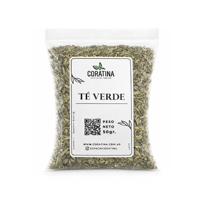 Te Verde en Hebras x 50g.