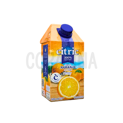 Citric Jugo de Naranja x 500cc