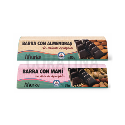 Murke Barra de chocolate x 85g