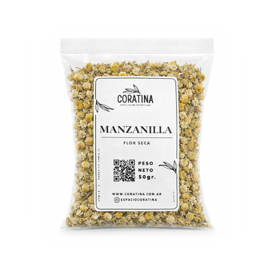 Manzanilla x 50g.