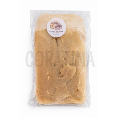 Bendito Gluten Pan de Molde Sin Gluten - Apto Celiacos x 625g