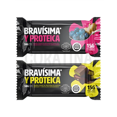 Barrita Brava Proteica x 58g.