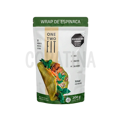 OTF Premezcla Wrap de Espinaca x 200g
