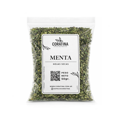 Menta x 50g.