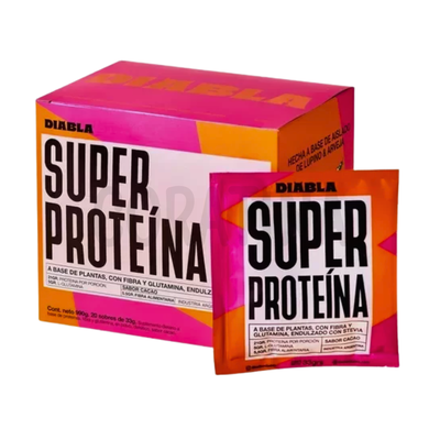 Diabla Super Proteina x 900g