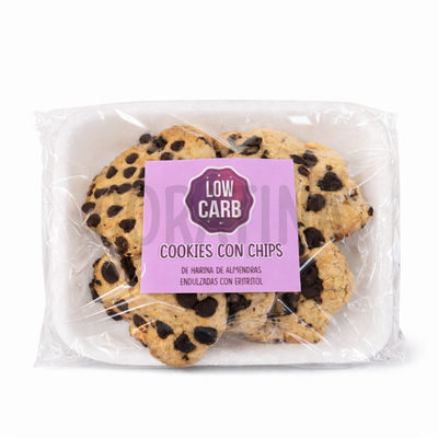 Cookies de Harina de Almendras y Eritritol x 6u